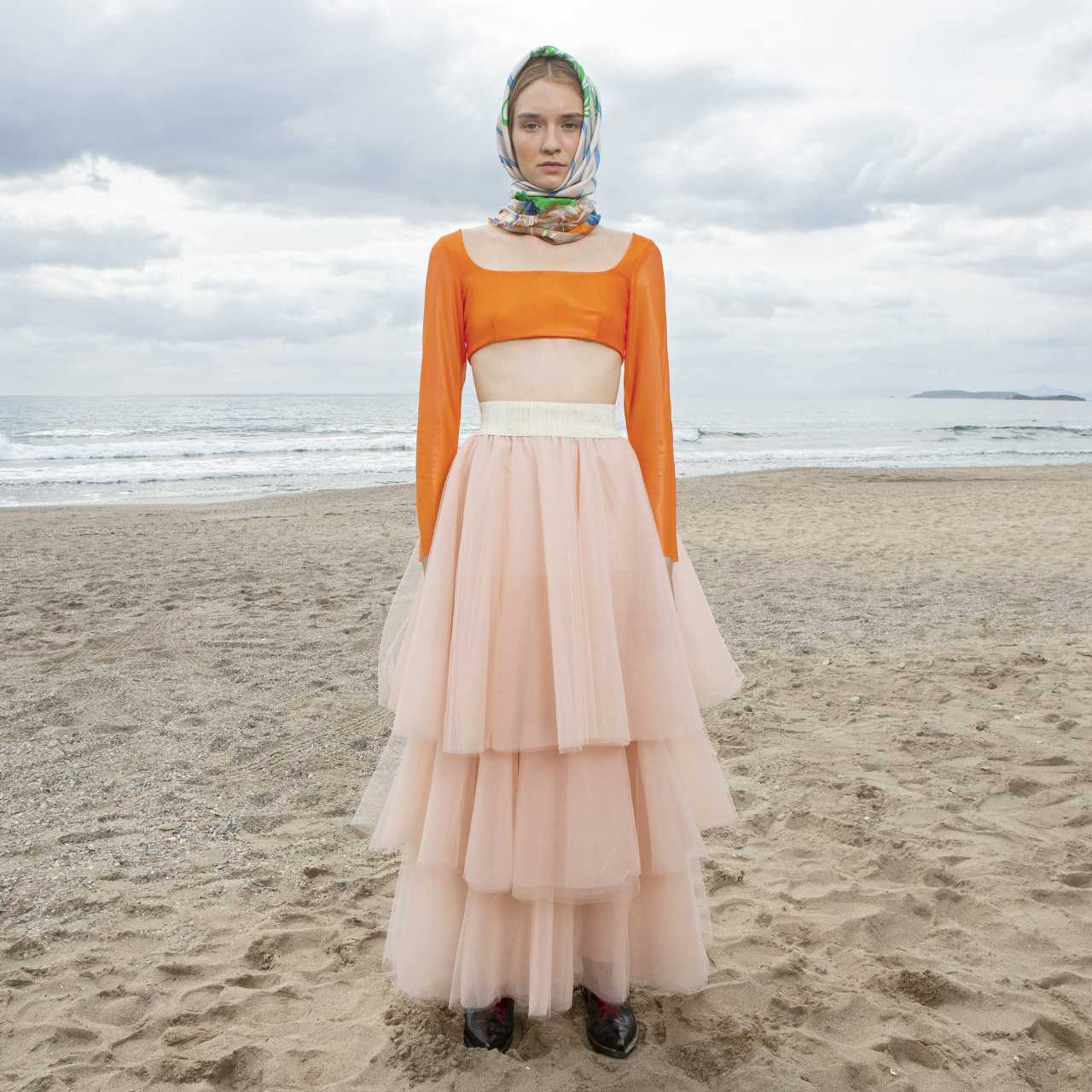 Product preview: Tulle Tutu Skirt  Triple Maxi Light Coral